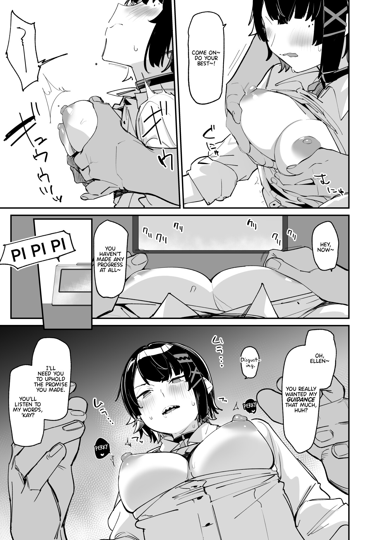 Hentai Manga Comic-Special after-school lessons-Read-10